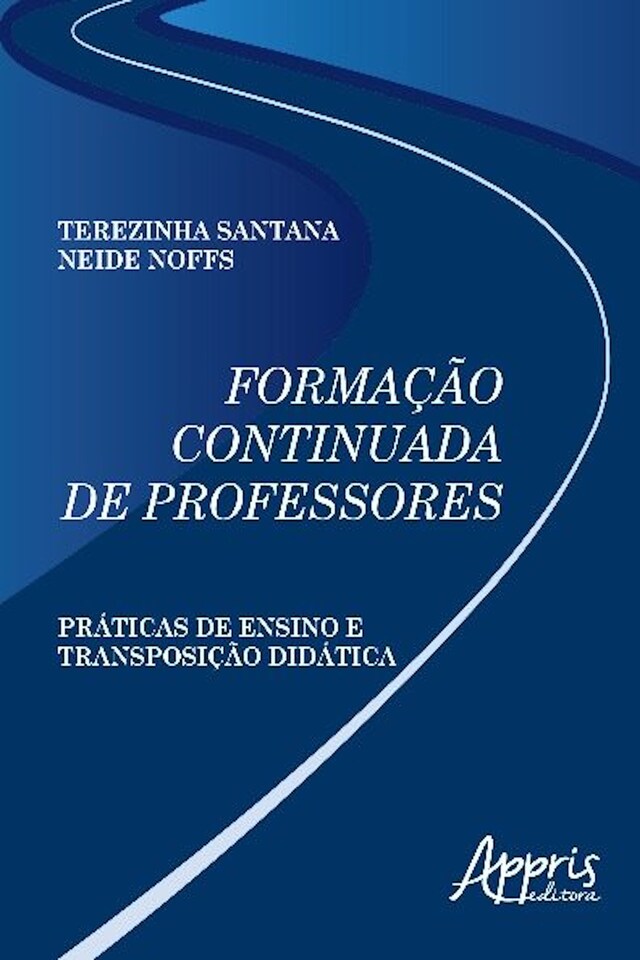 Portada de libro para Formação continuada de professores