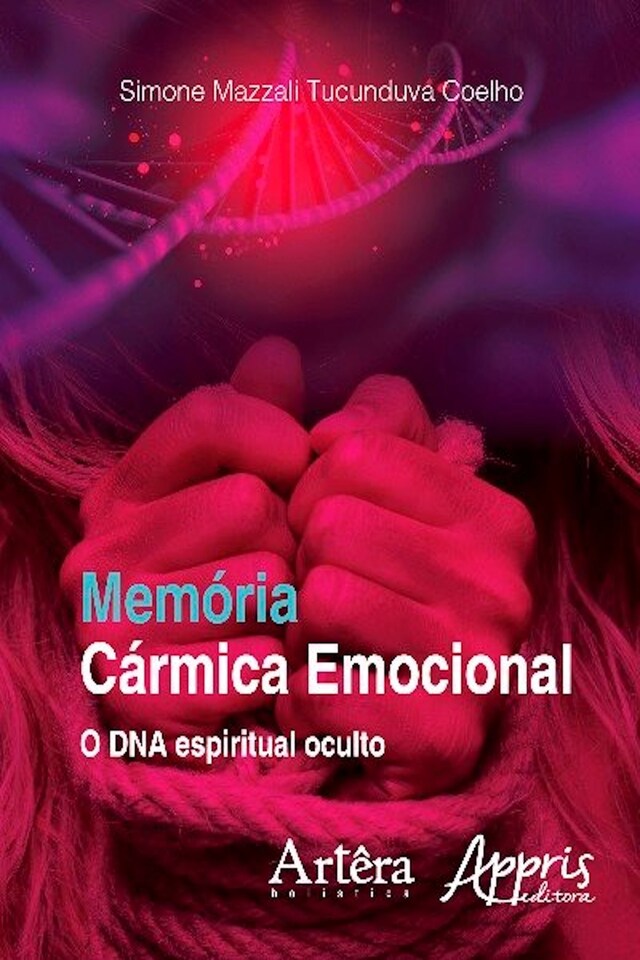 Copertina del libro per Memória cármica emocional