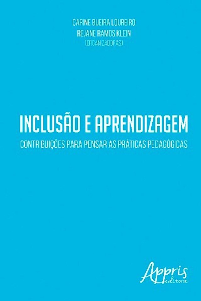 Copertina del libro per Inclusão e aprendizagem