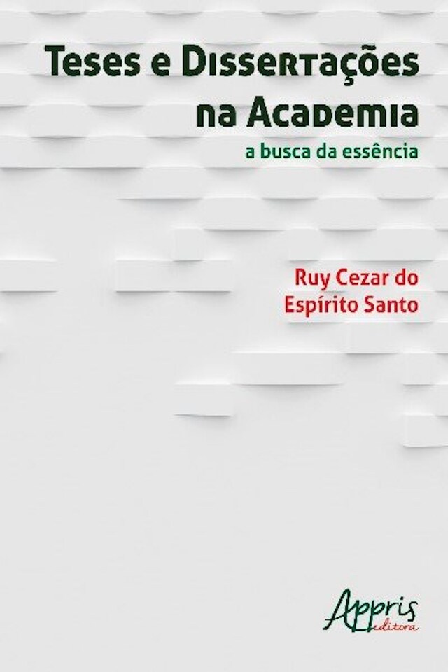 Book cover for Teses e dissertações na academia