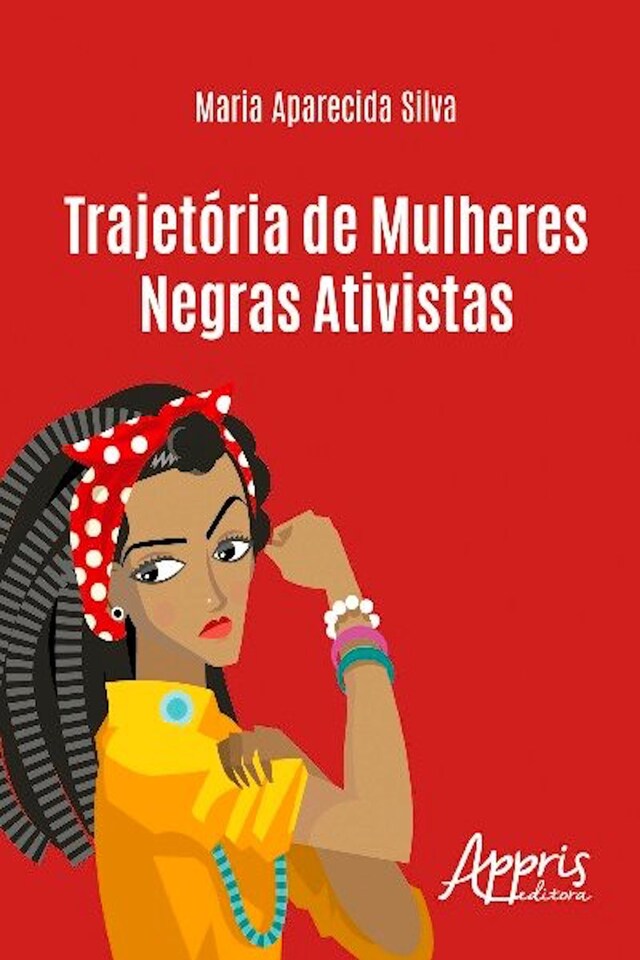 Portada de libro para Trajetória de mulheres negras ativistas