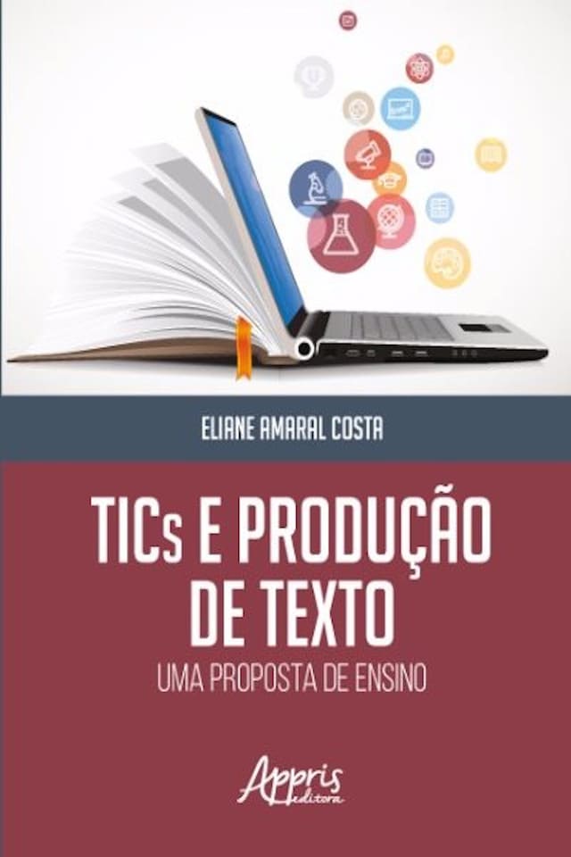 Copertina del libro per Tics e produção de texto