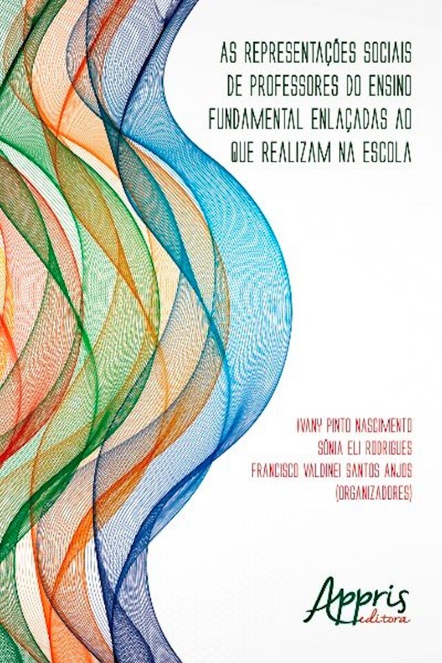 Book cover for As representações sociais de professores do ensino fundamental