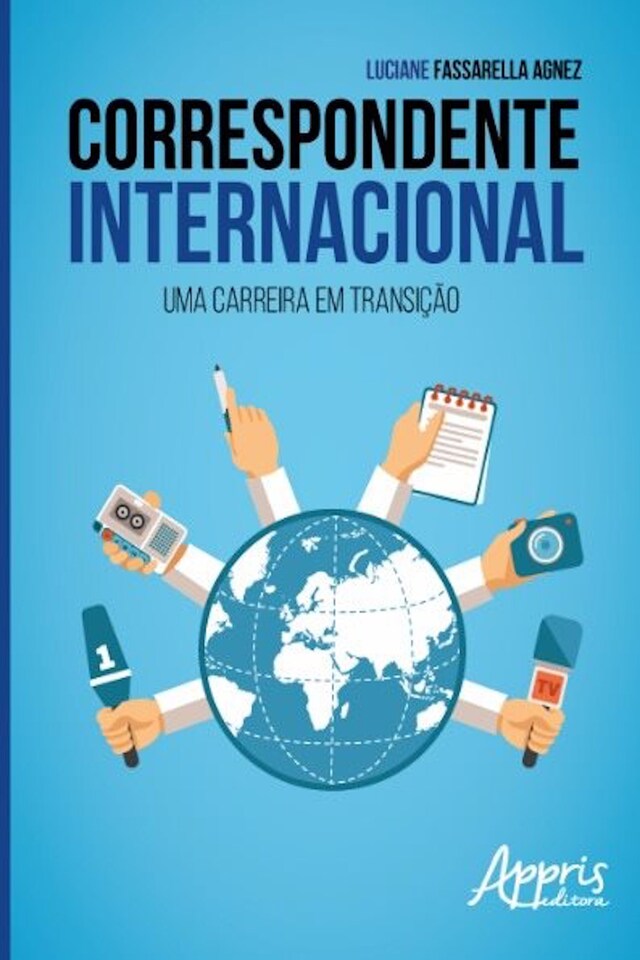 Copertina del libro per Correspondente internacional