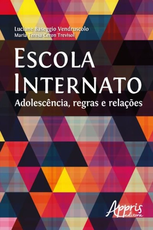 Okładka książki dla Escola internato
