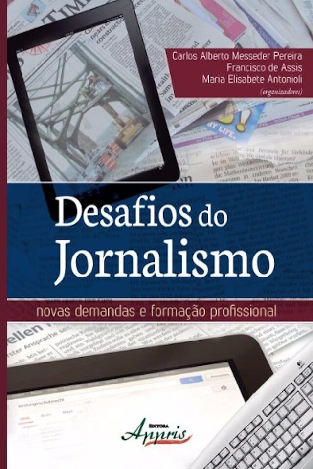 Portada de libro para Desafios do jornalismo