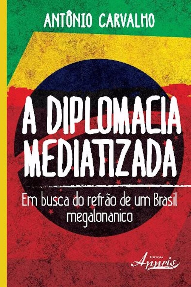 Copertina del libro per A diplomacia mediatizada