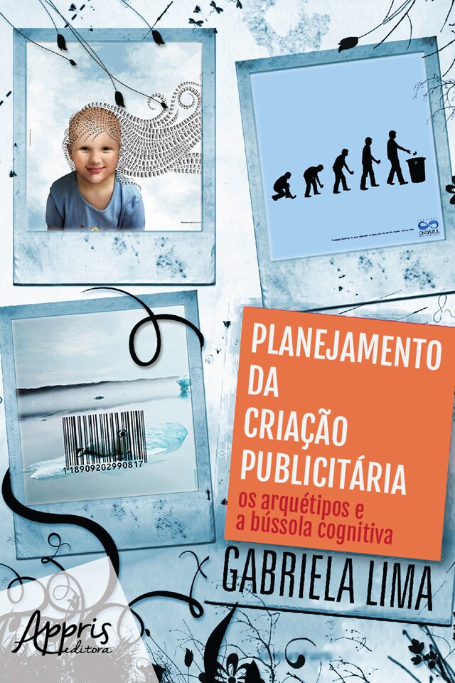 Book cover for Planejamento da Criação Publicitária: Os Arquétipos e a Bússola Cognitiva: Volume 3