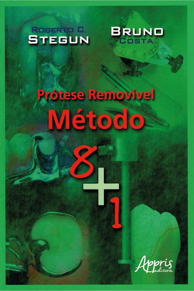 Buchcover für Prótese Removível: Método 8+1