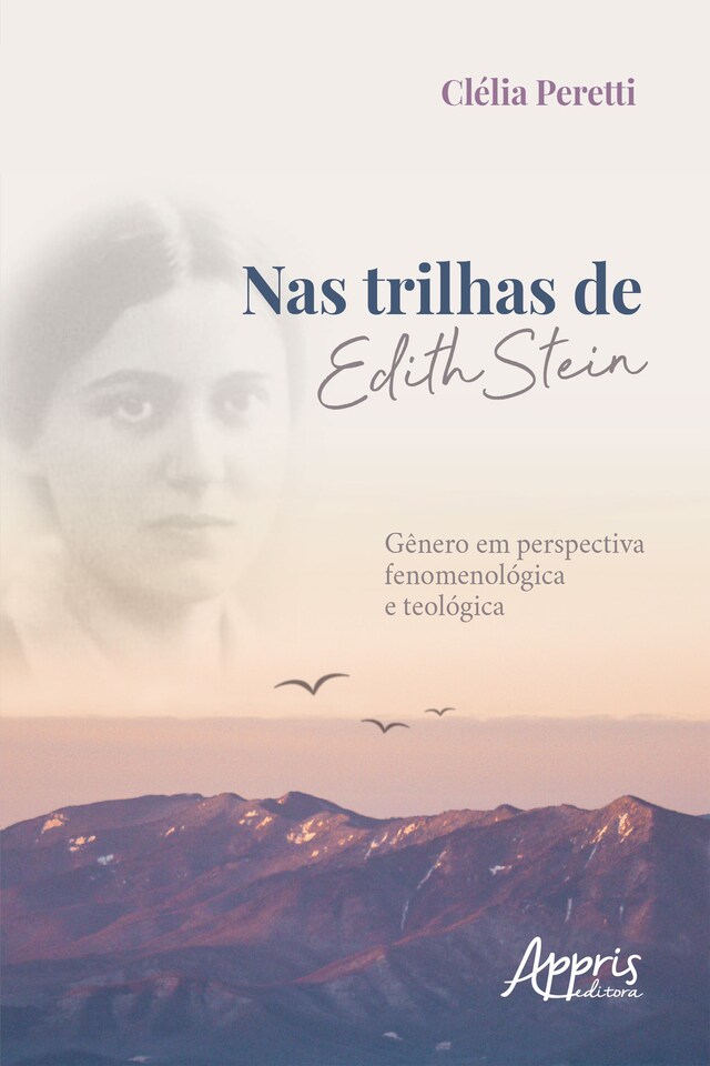 Okładka książki dla Nas Trilhas de Edith Stein: Gênero em Perspectiva Fenomenológica e Teológica