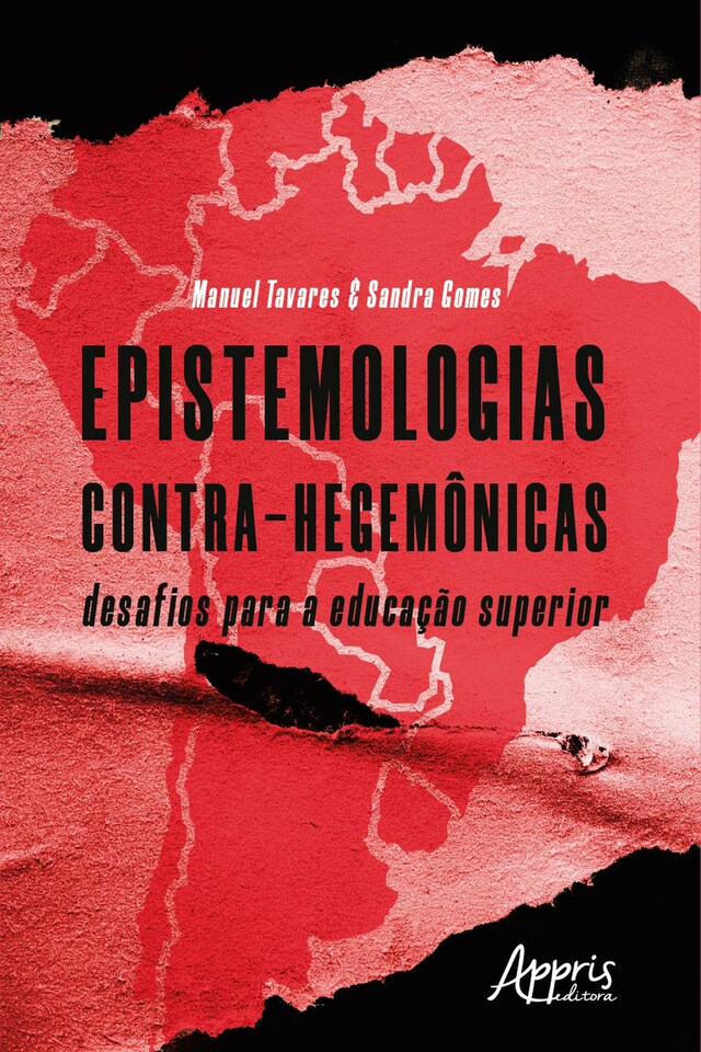 Kirjankansi teokselle Epistemologias Contra-Hegemônicas: Desafios para a Educação Superior