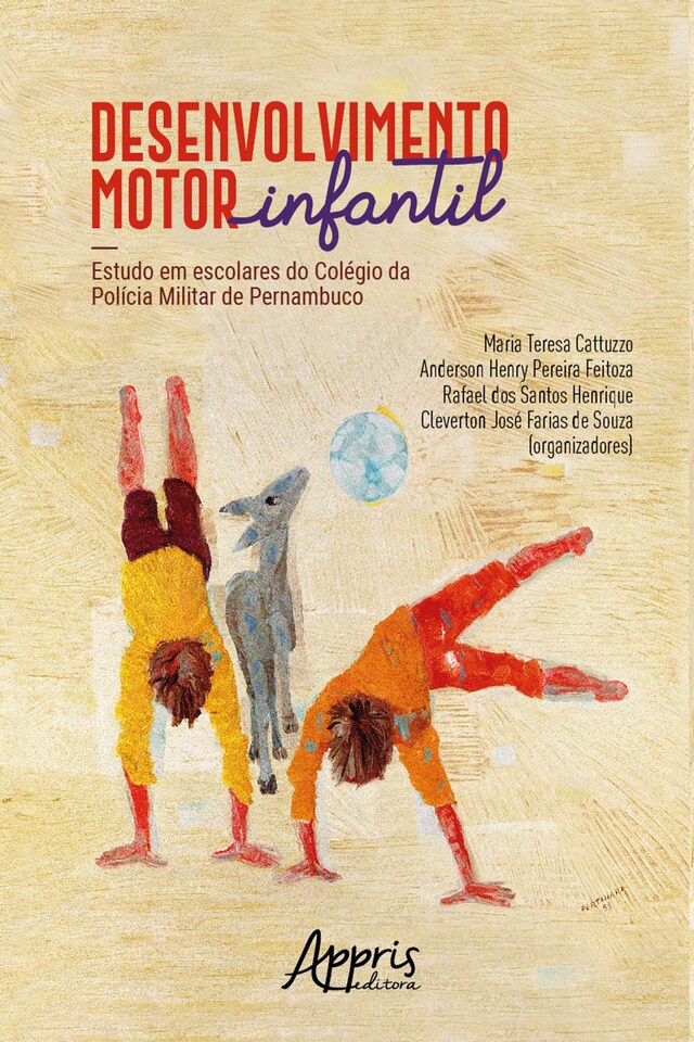 Copertina del libro per Desenvolvimento Motor Infantil