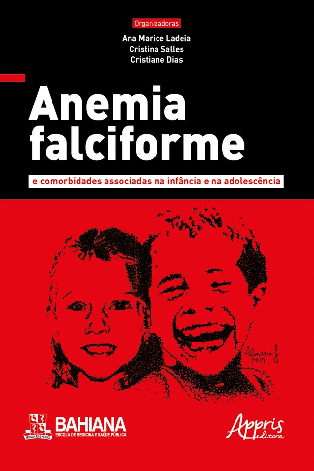 Kirjankansi teokselle Anemia Falciforme e Comorbidades Associadas na Infância e na Adolescência