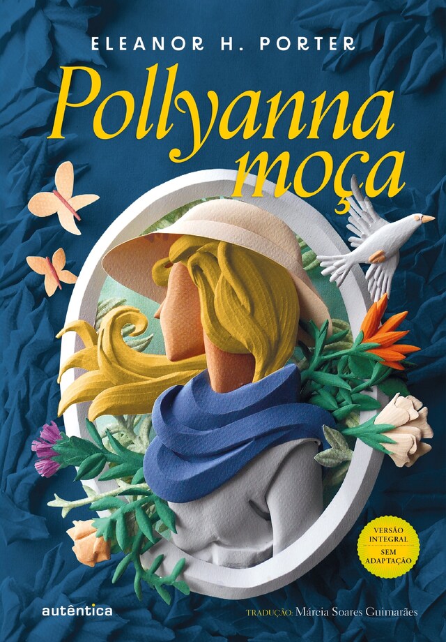 Book cover for Pollyanna moça