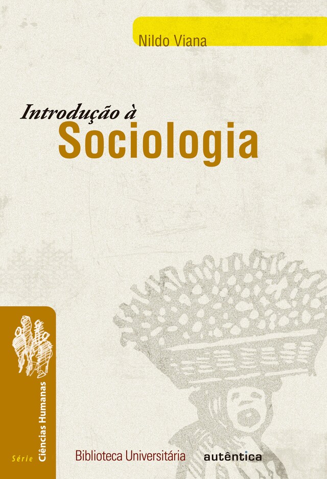 Book cover for Introdução à sociologia