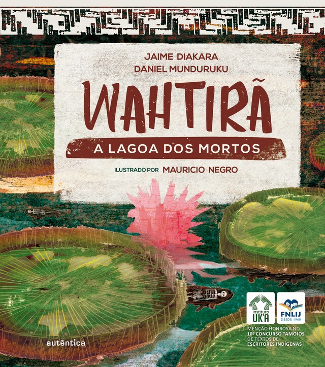 Copertina del libro per Wahtirã