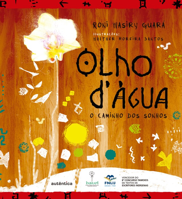 Book cover for Olho d'água