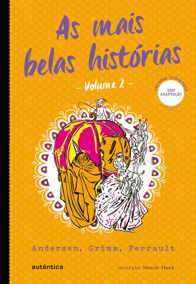 Kirjankansi teokselle As mais belas histórias - Volume 2