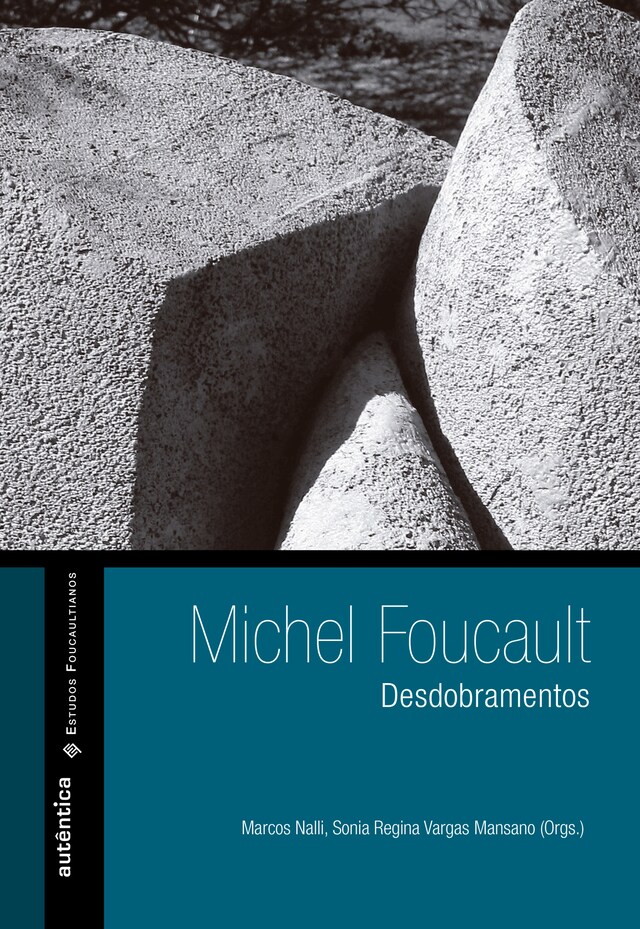 Kirjankansi teokselle Michel Foucault – Desdobramentos