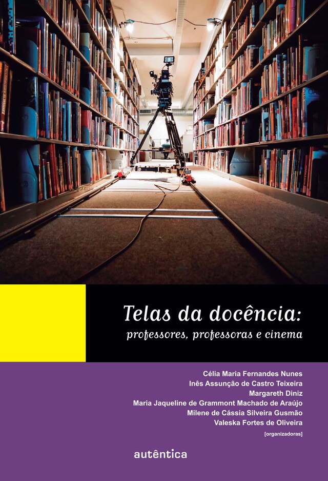 Copertina del libro per Telas da docência