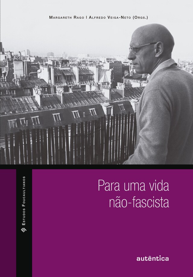 Book cover for Para uma vida não-fascista