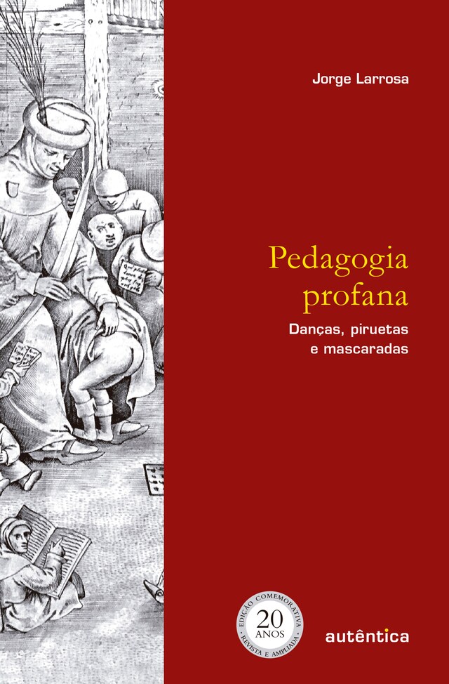 Portada de libro para Pedagogia profana