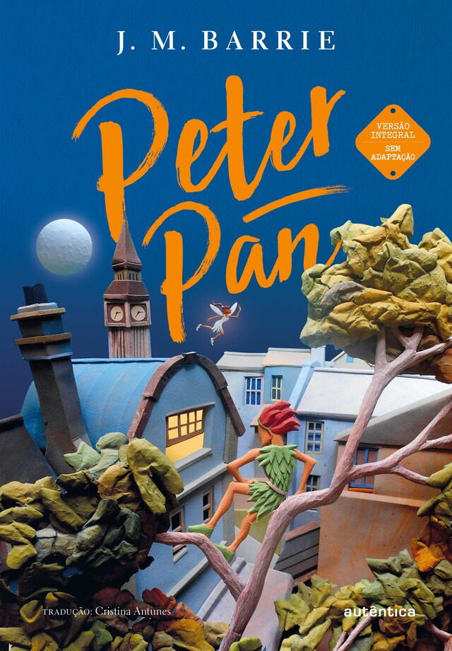 Book cover for Peter Pan