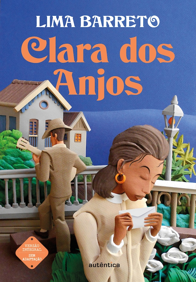 Book cover for Clara dos Anjos