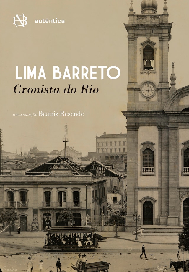 Boekomslag van Lima Barreto