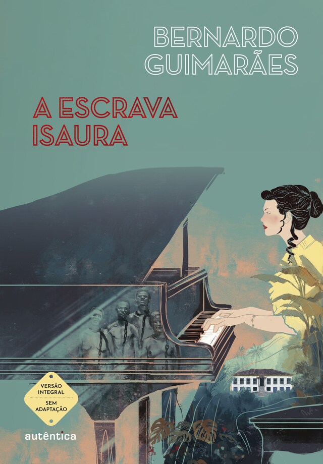 Kirjankansi teokselle A escrava Isaura
