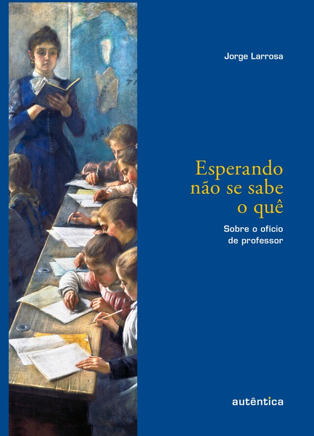 Copertina del libro per Esperando não se sabe o quê