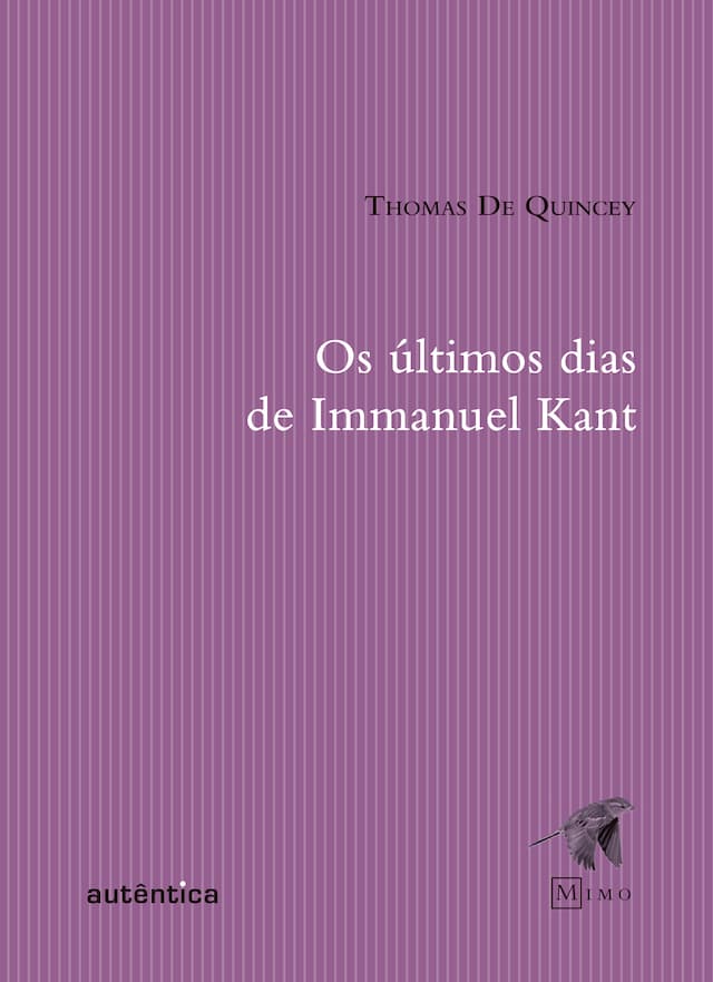 Book cover for Os últimos dias de Immanuel Kant