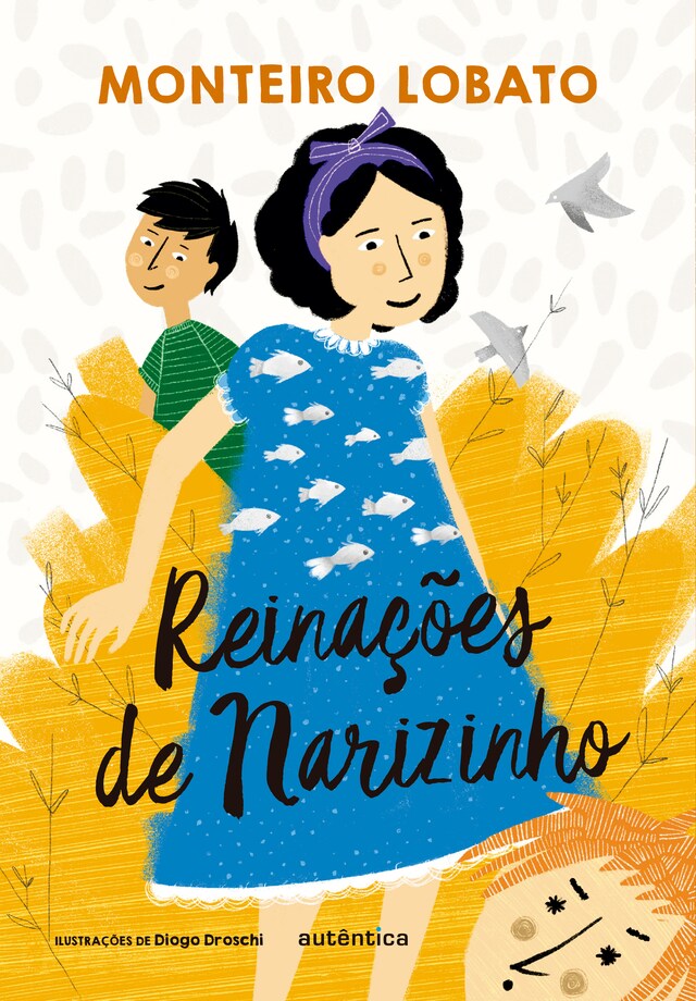 Portada de libro para Reinações de Narizinho