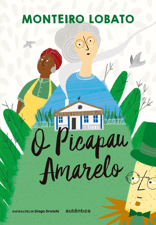 Copertina del libro per O Picapau Amarelo