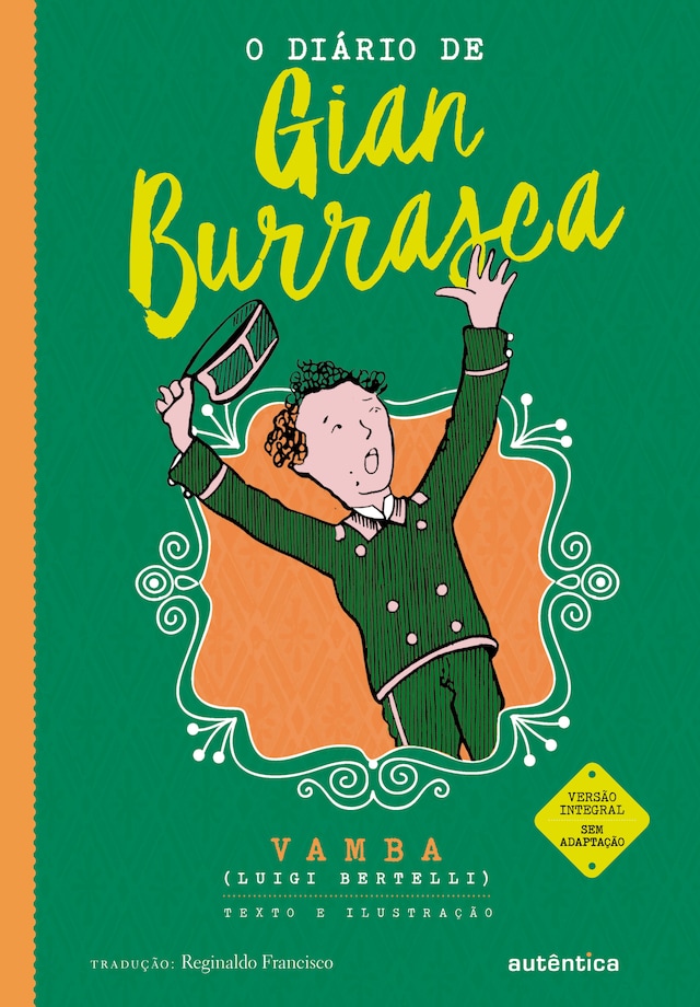Book cover for O diário de Gian Burrasca