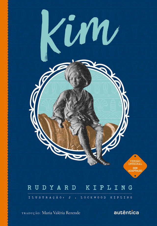 Book cover for Kim