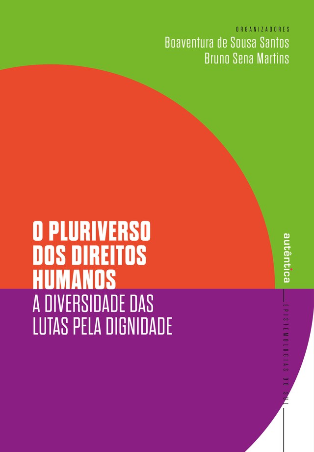 Book cover for O pluriverso dos direitos humanos