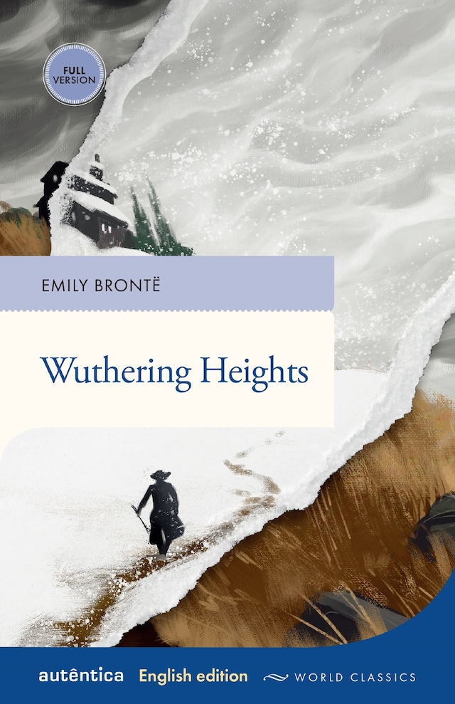 Boekomslag van Wuthering Heights