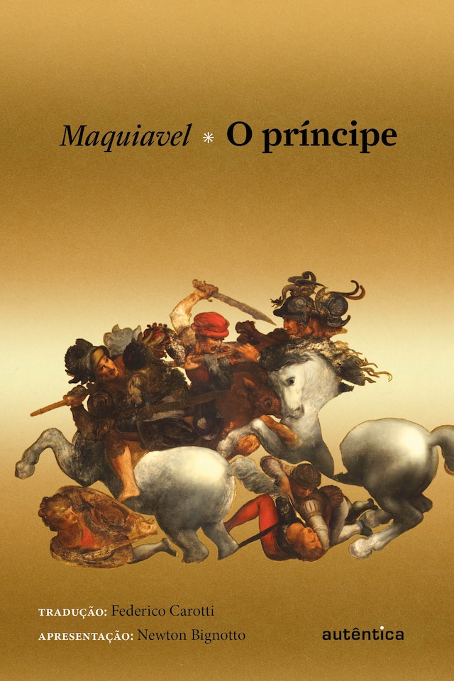 Book cover for O príncipe (Apresentação Newton Bignotto)