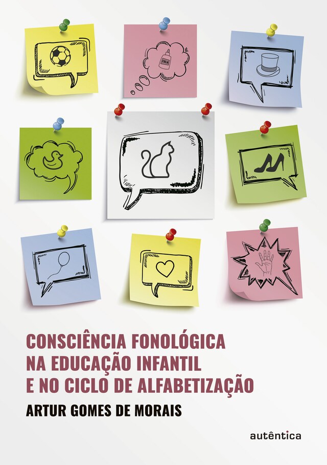 Book cover for Consciência fonológica na educação infantil e no ciclo de alfabetização