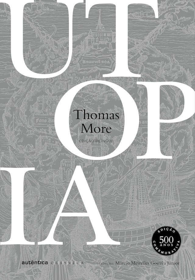 Book cover for Utopia - Bilíngue (Latim-Português)