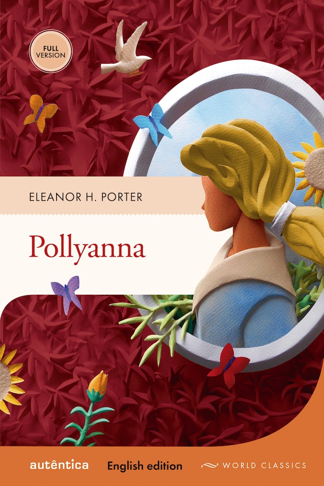 Book cover for Pollyanna (English edition – Full version)