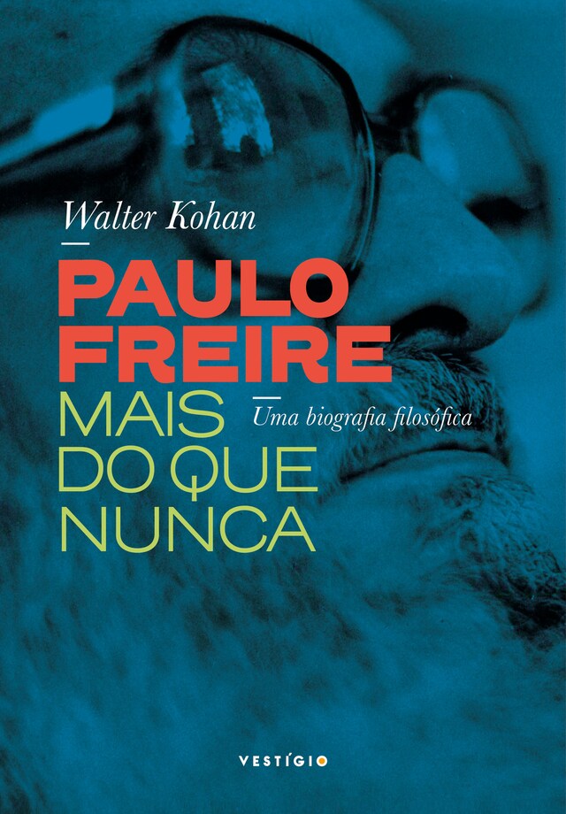 Boekomslag van Paulo Freire mais do que nunca