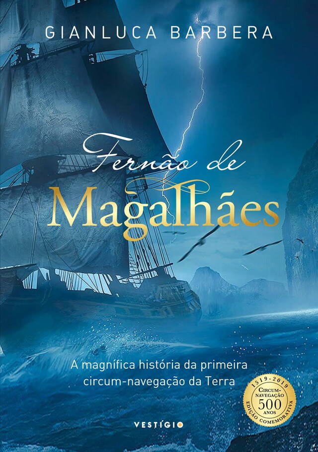 Buchcover für Fernão de Magalhães