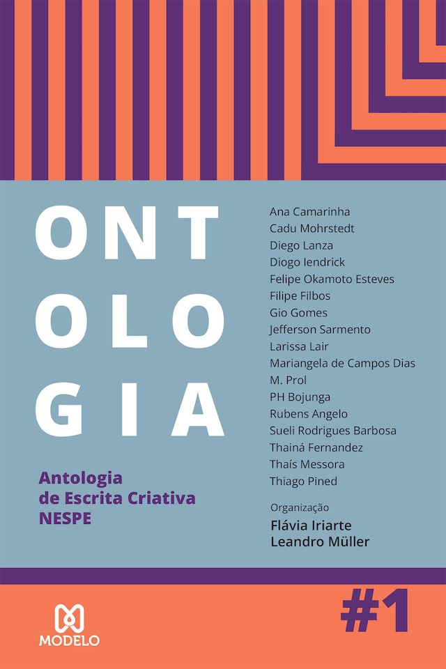 Copertina del libro per Ontologia #1