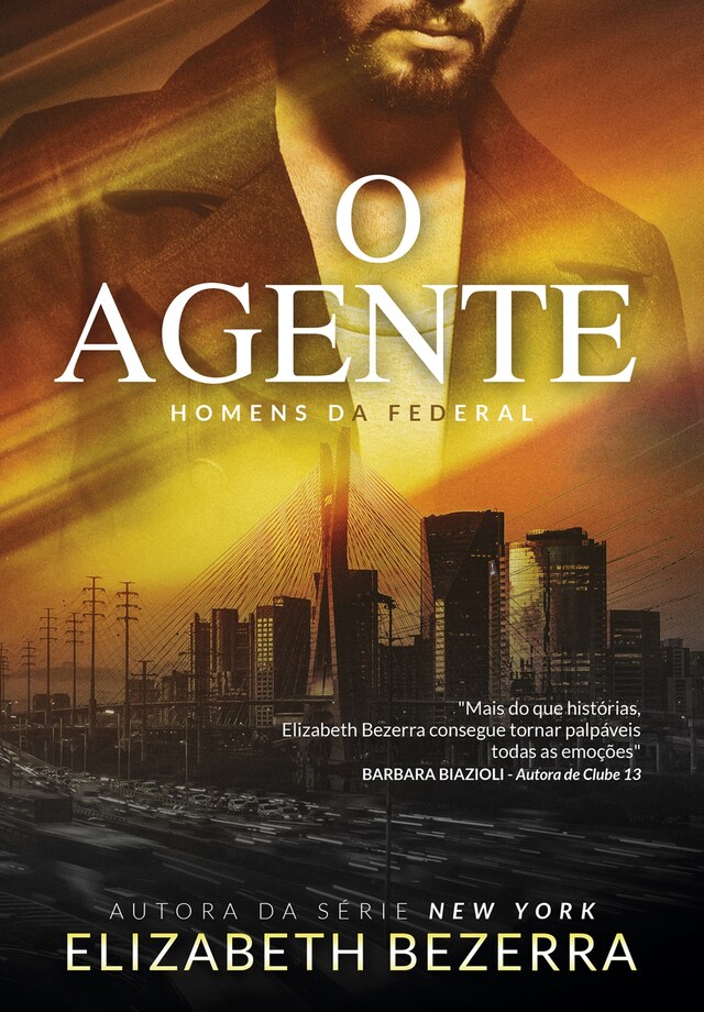 Portada de libro para O Agente