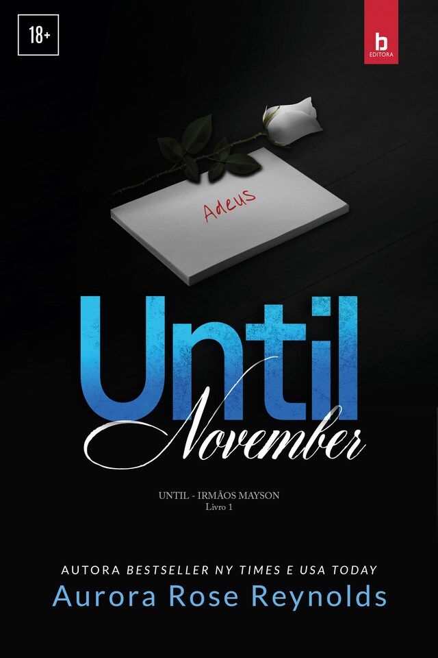 Until November (Irmãos Mayson Livro 1) Book cover for Until November (Irmãos Mayson Livro 1)