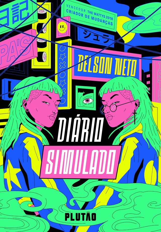 Book cover for Diário simulado