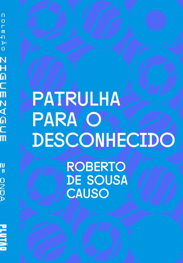 Book cover for Patrulha para o desconhecido