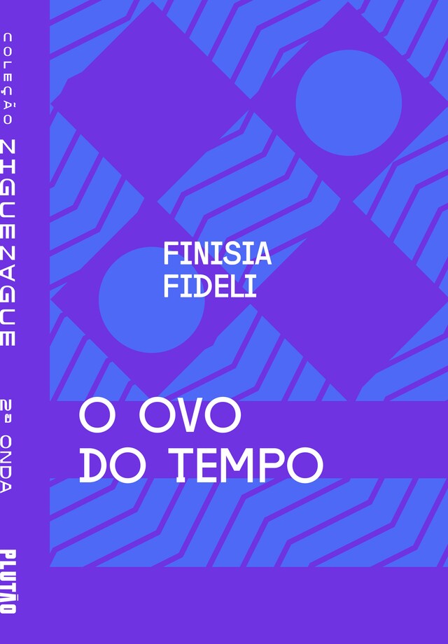 Book cover for O ovo do tempo